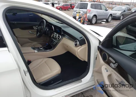 2019 Mercedes-Benz C 300 from USA, damaged, VIN 55SWF8DB5KU296610